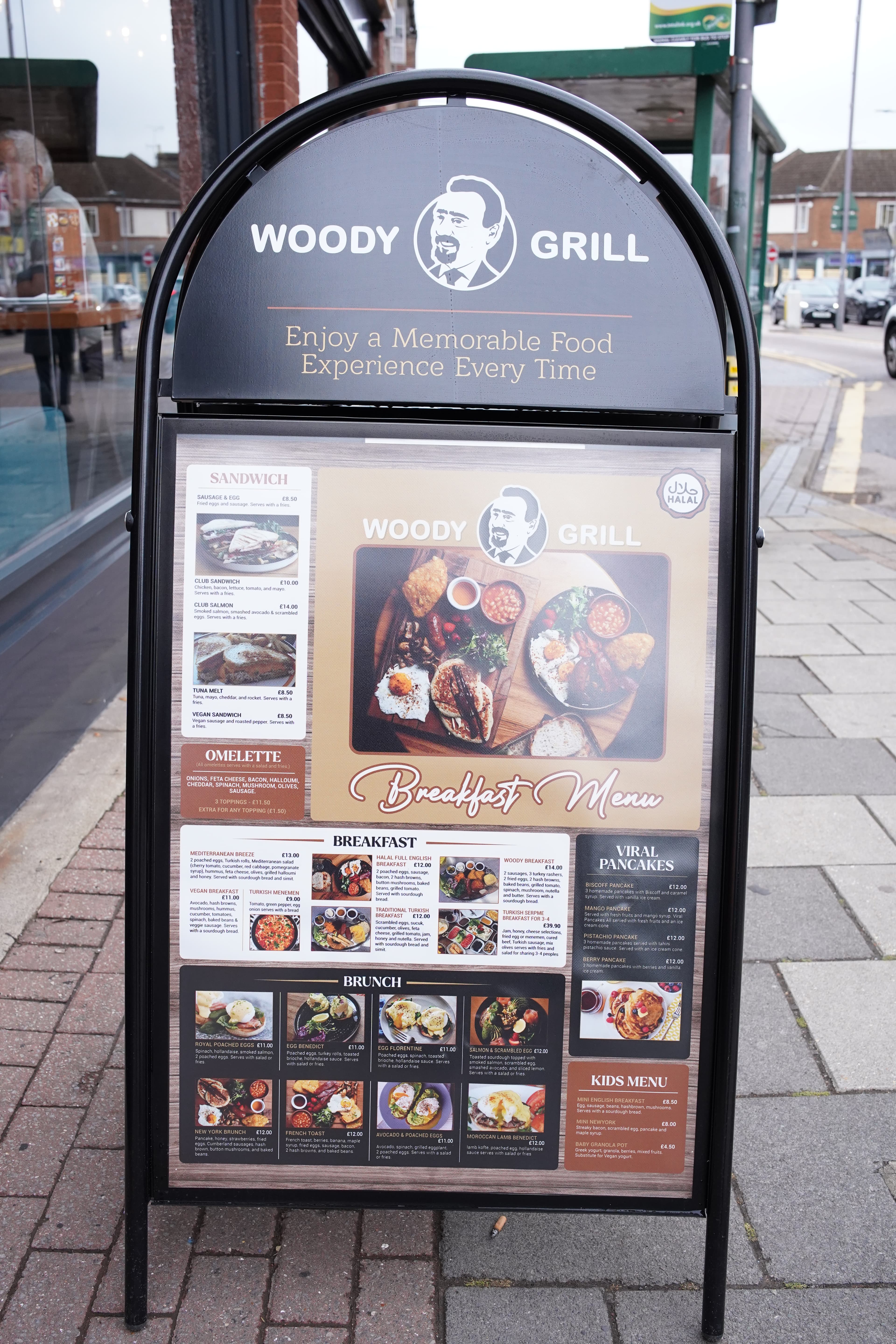 Woody Grill Restaurant Story